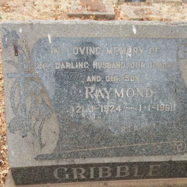 GRIBBLE Raymond 1924-1961