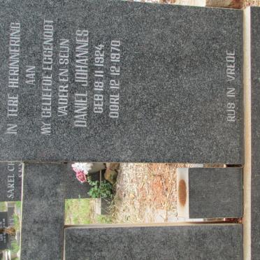 GROVE Daniel Johannes 1924-1970