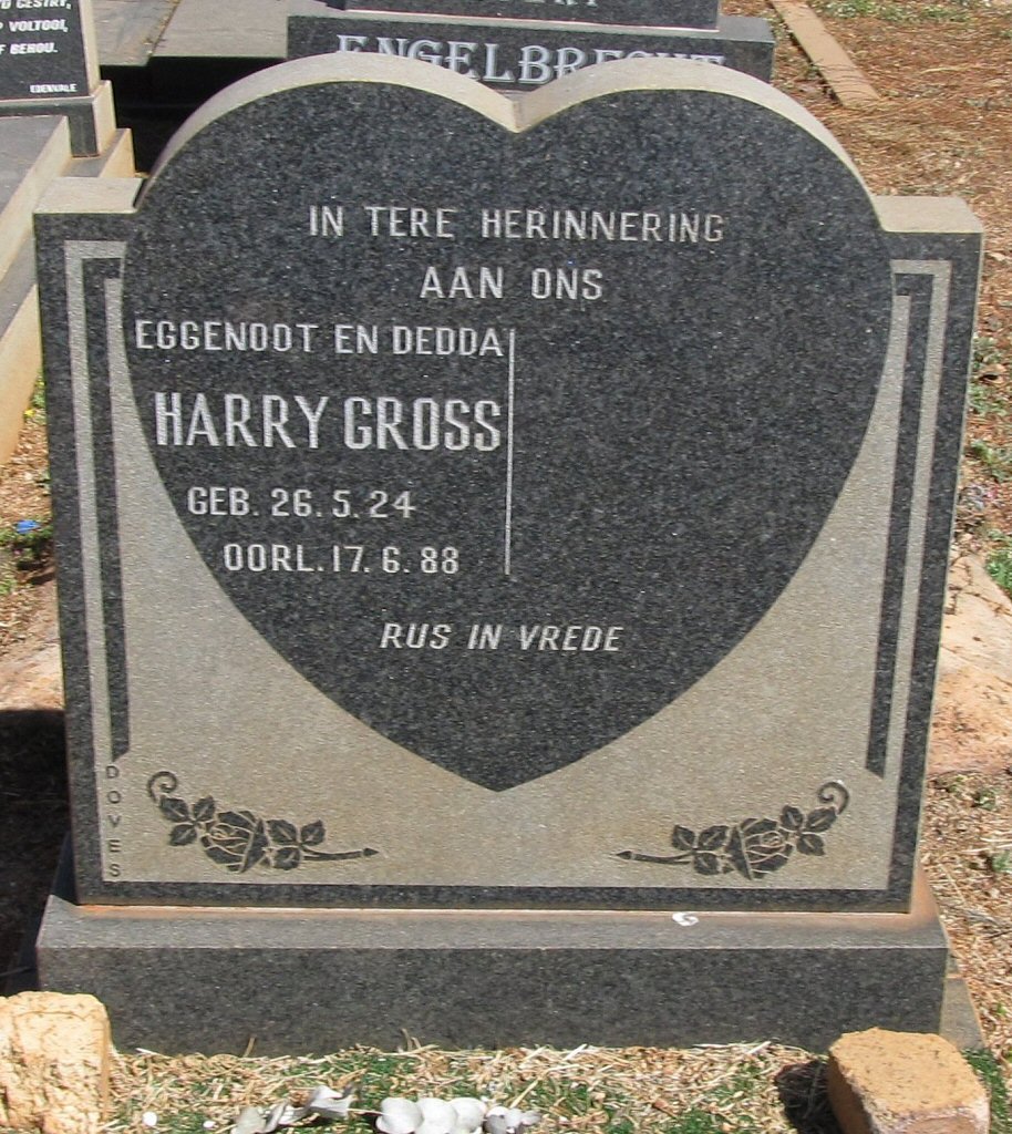 GROSS Harry 1924-1988