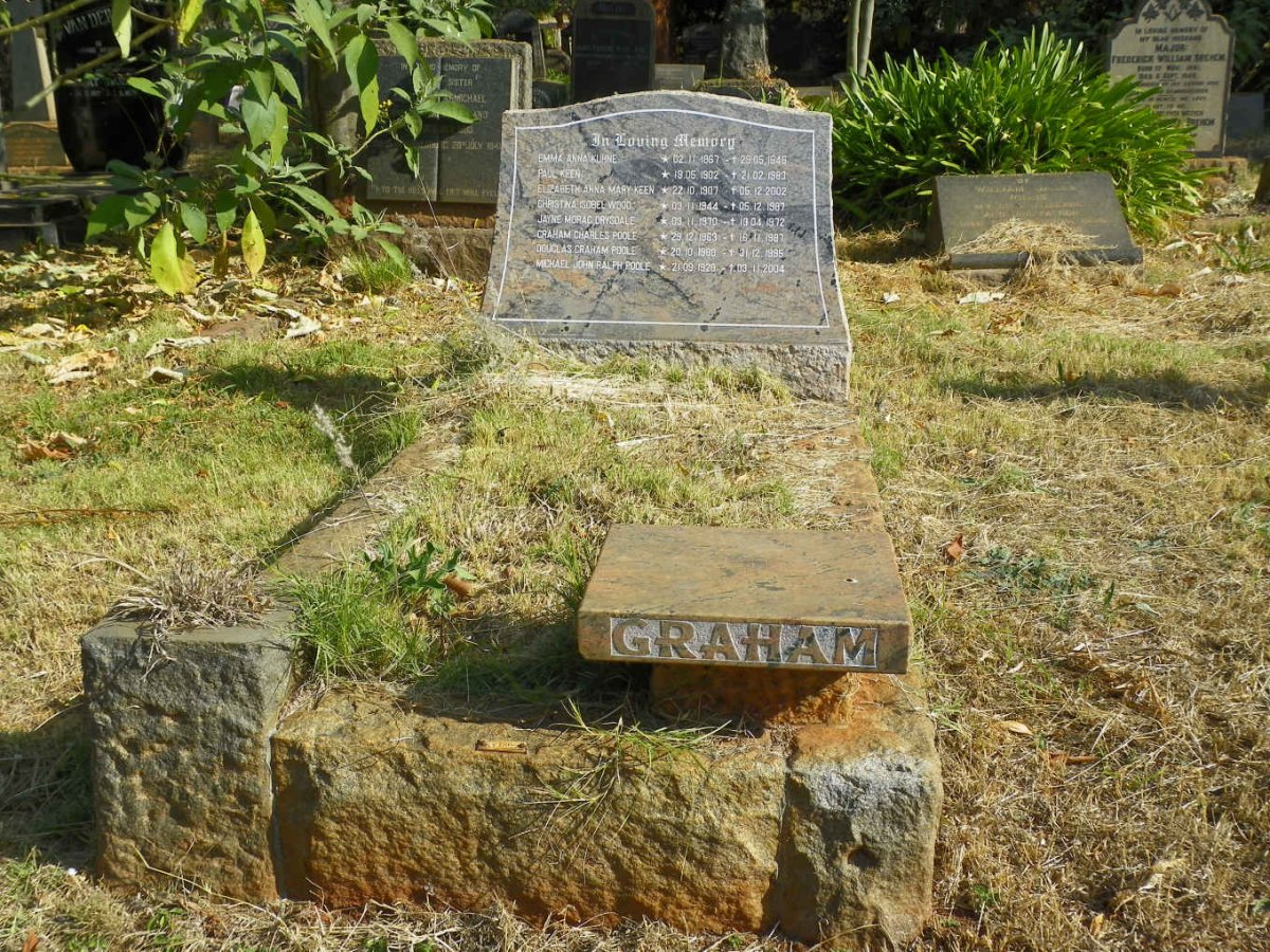 GRAHAM :: KUHNE :: KEEN :: WOOD :: DRYSDALE :: POOLE