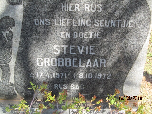 GROBBELAAR Stevie 1971-1972