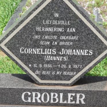 GROBLER Cornelius Johannes 1956-1977