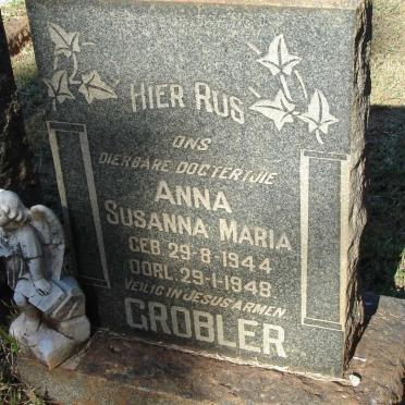 GROBLER Anna Susanna Maria 1944-1948