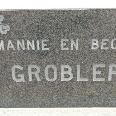 GROBLER Mannie &amp; Becks