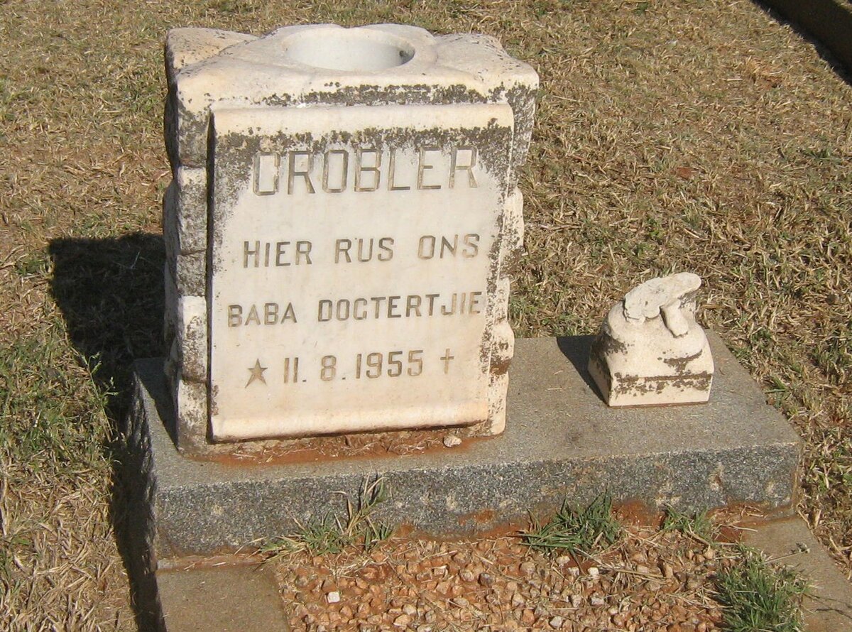 GROBLER 1955-1955