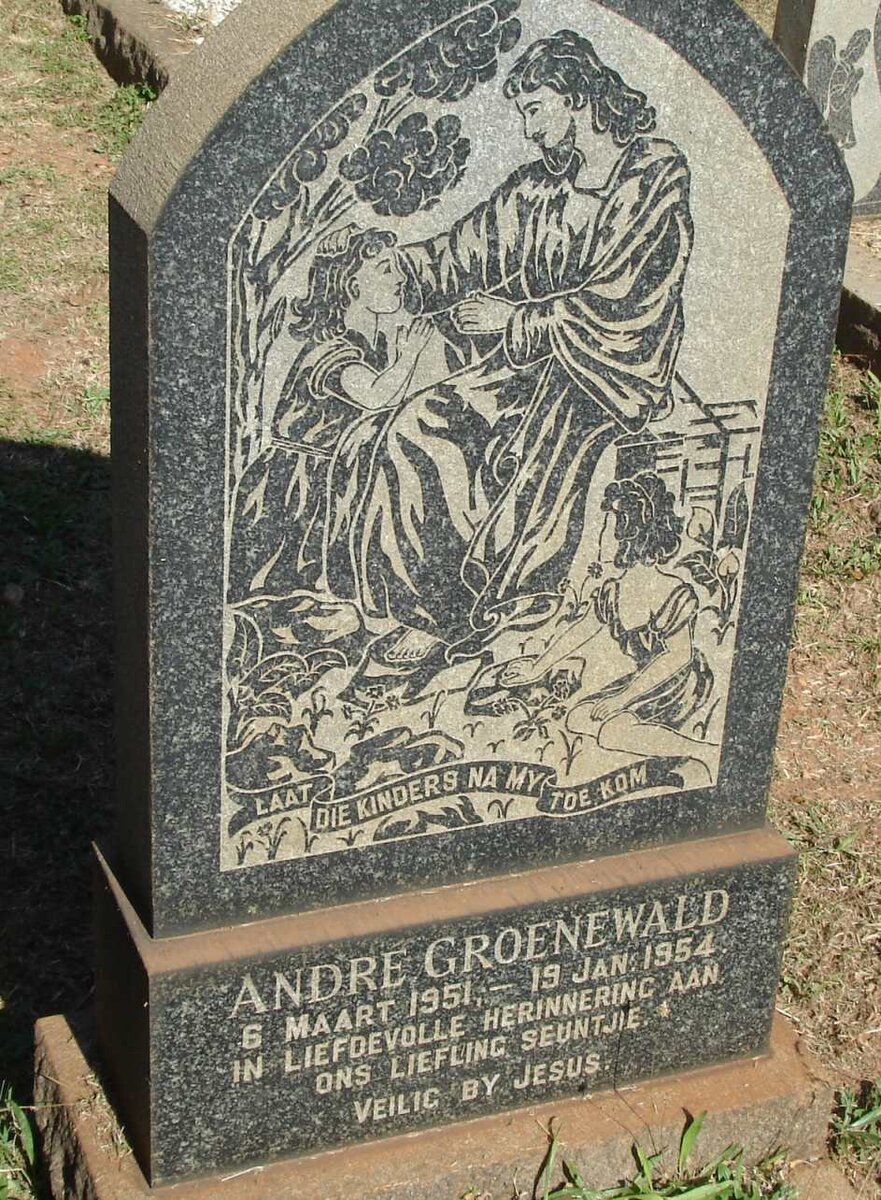 GROENEWALD Andre 1951-1954