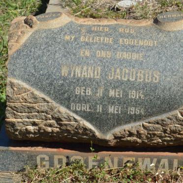 GROENEWALD Wynand Jacobus 1914-1954 :: GROENEWALD Herman Hendrik 1940-1983