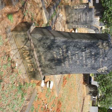 GRAVES Edward Herbert -1955 &amp; Rosa Jane -1951