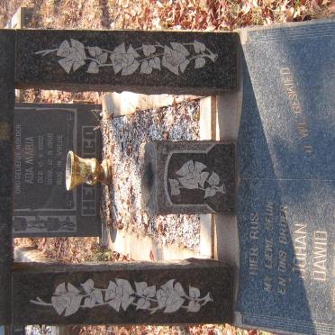 GRIESSEL Johan Dawid 1947-1960