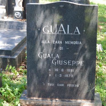 GUALA Giuseppe 1891-1973
