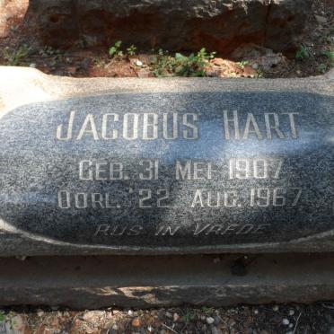 HART Jacobus 1907-1967