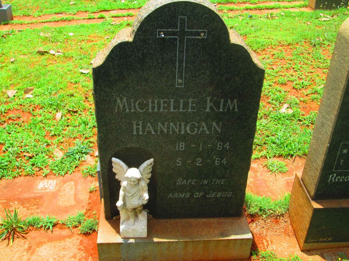 HANNIGAN Michelle Kim 1964-1964