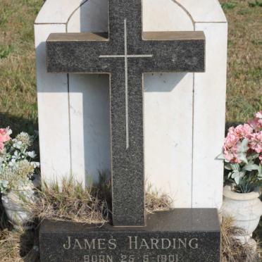 HARDING James 1901-1977