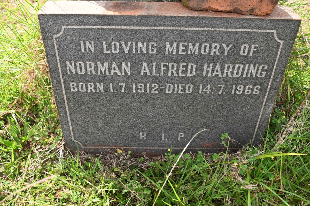 HARDING Norman Alfred 1912-1966