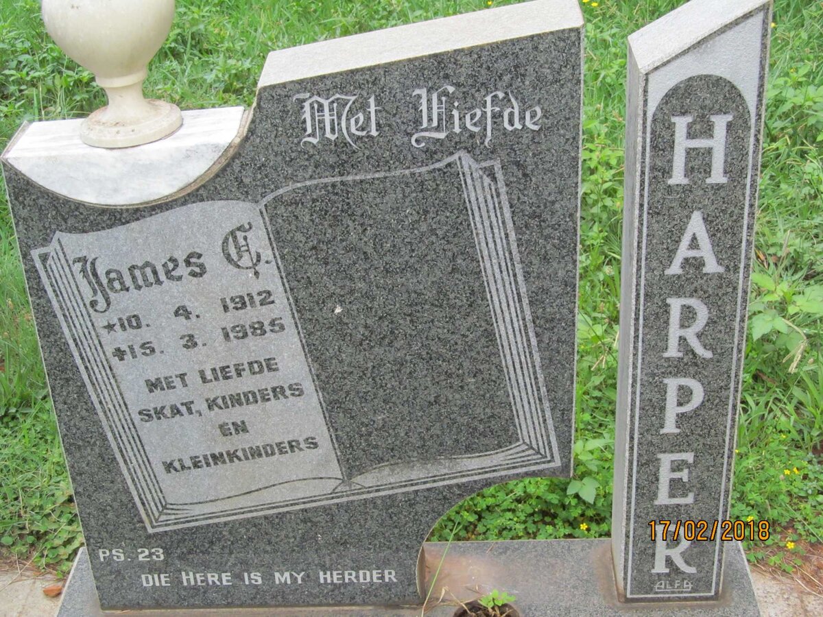 HARPER James C. 1912-1985