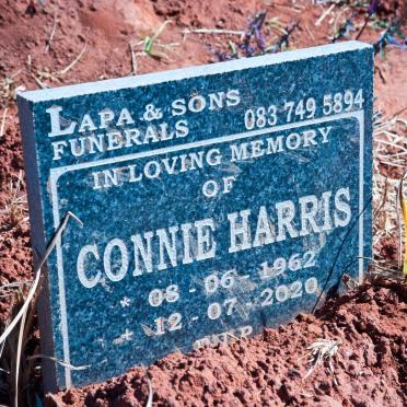 HARRIS Connie 1962-2020