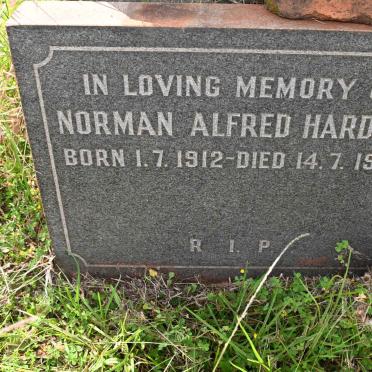 HARDING Norman Alfred 1912-1966