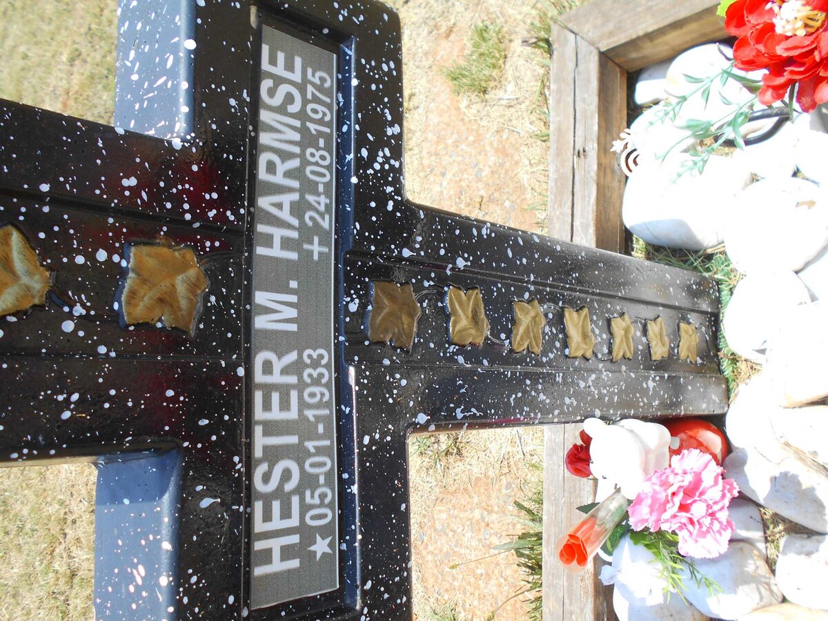 HARMSE Hester M. 1933-1975