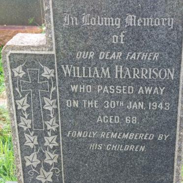 HARRISON William -1943