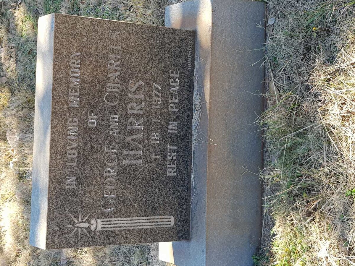 HARRIS George  -1977 :: HARRIS Charles -1977