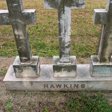 HAWKINS Anne Teresa 1896-1961