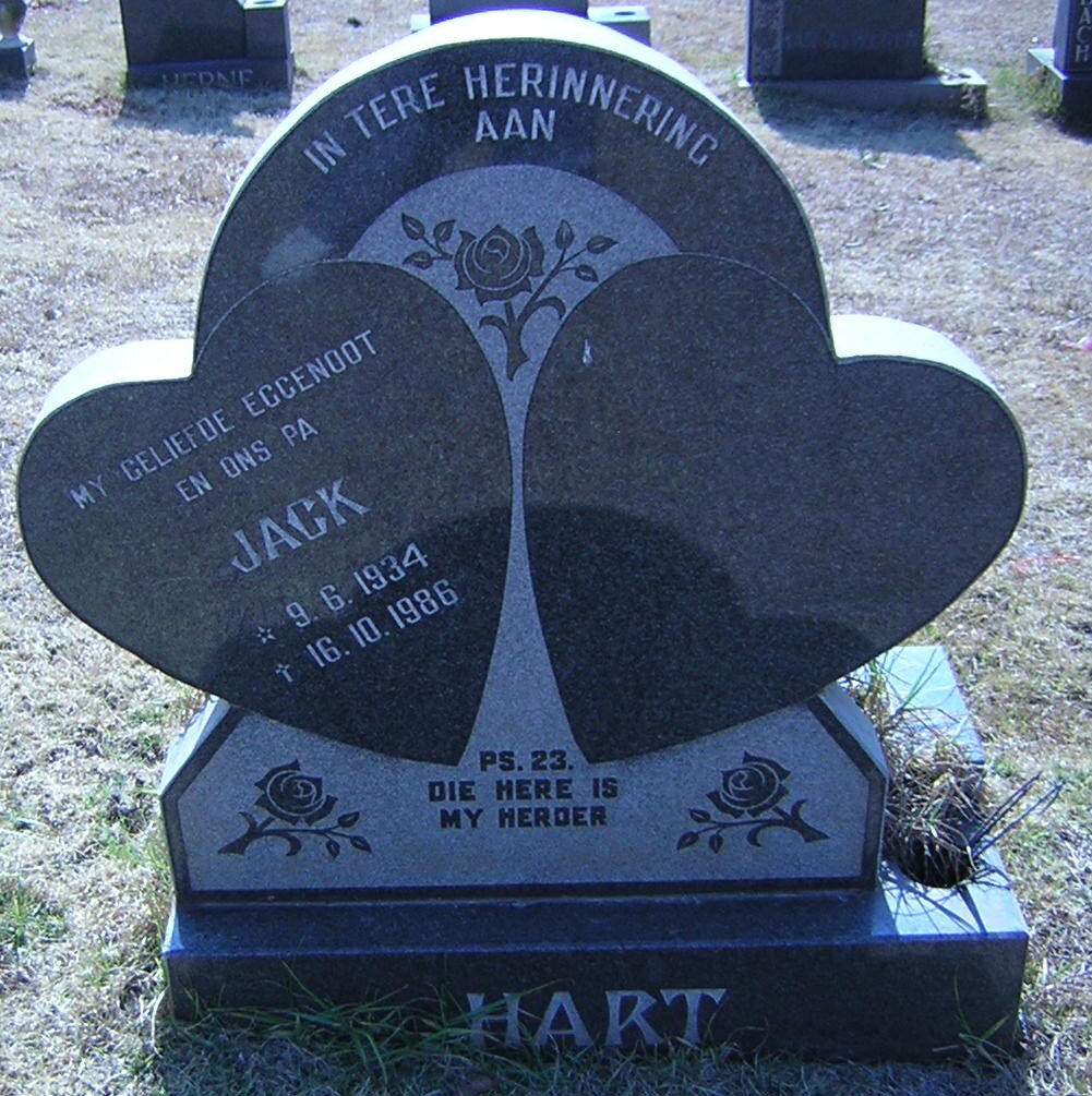 HART Jack 1934-1986