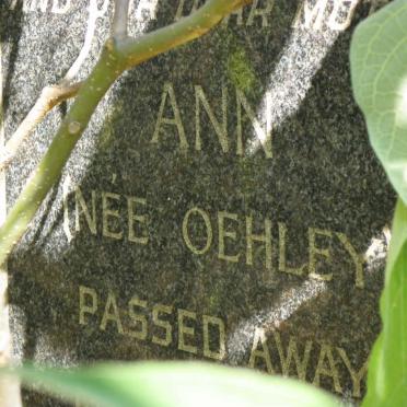 HARTSLIEF Ann nee OEHLEY -1944