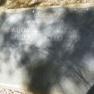 HATTINGH Jacobus Lodewikus 1868-1949 &amp; Susanna Johanna VAN EEDEN 1869-1949