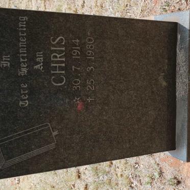 HATTINGH Chris 1914-1980