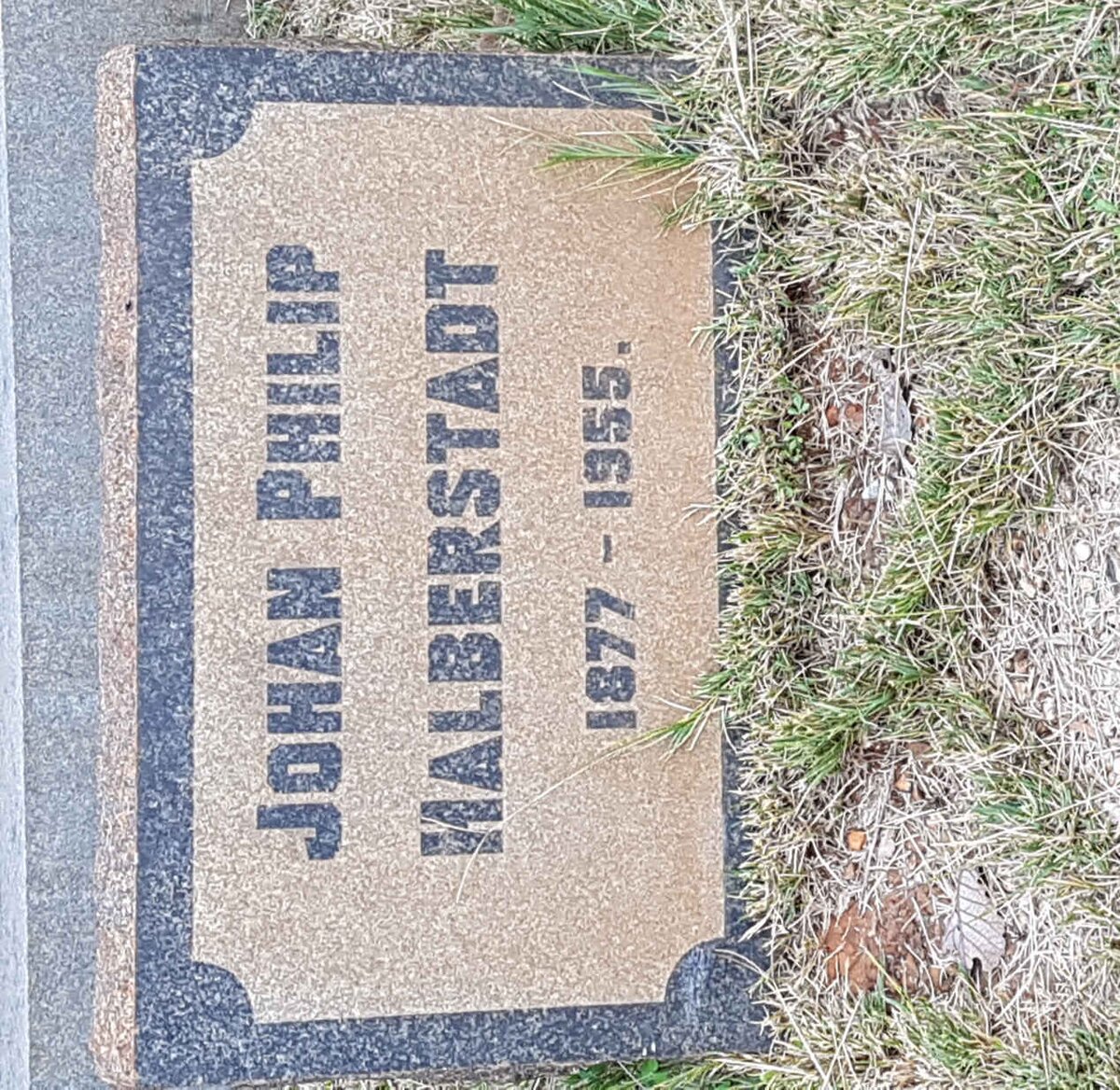 HALBERSTADT Johan Philip 1877-1955