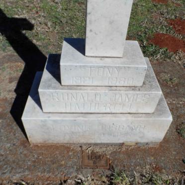 HATHERELL Ronald James 1921-1980