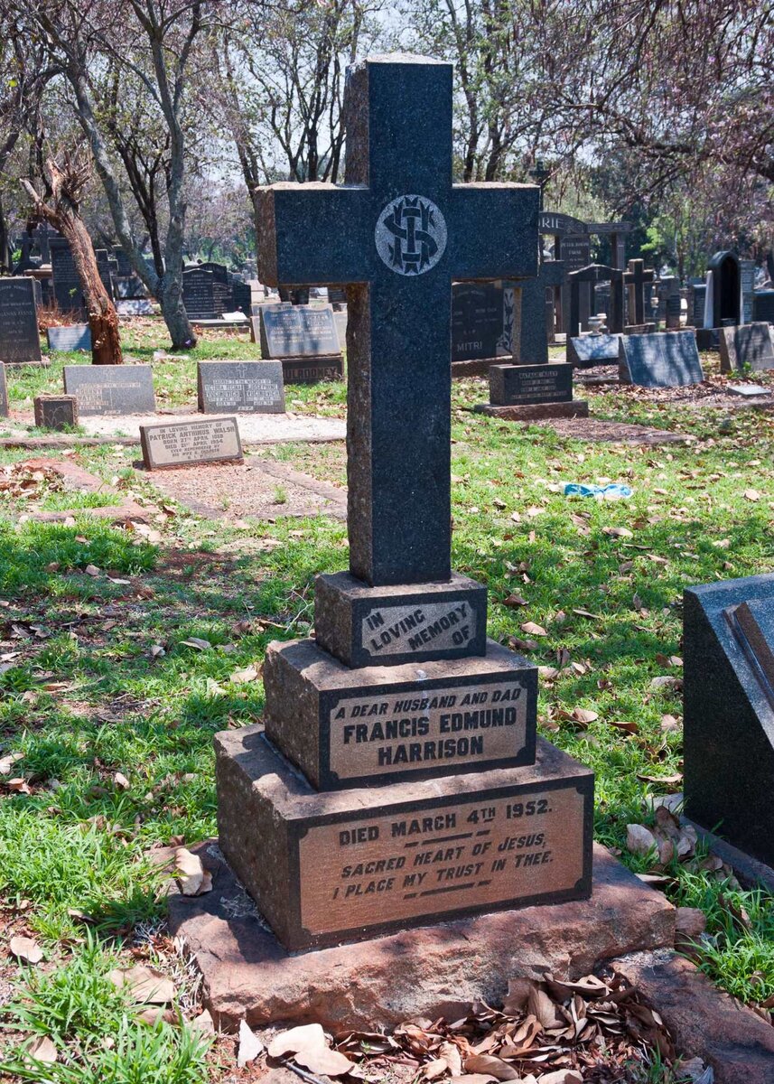 HARRISON Francis Edmund -1952