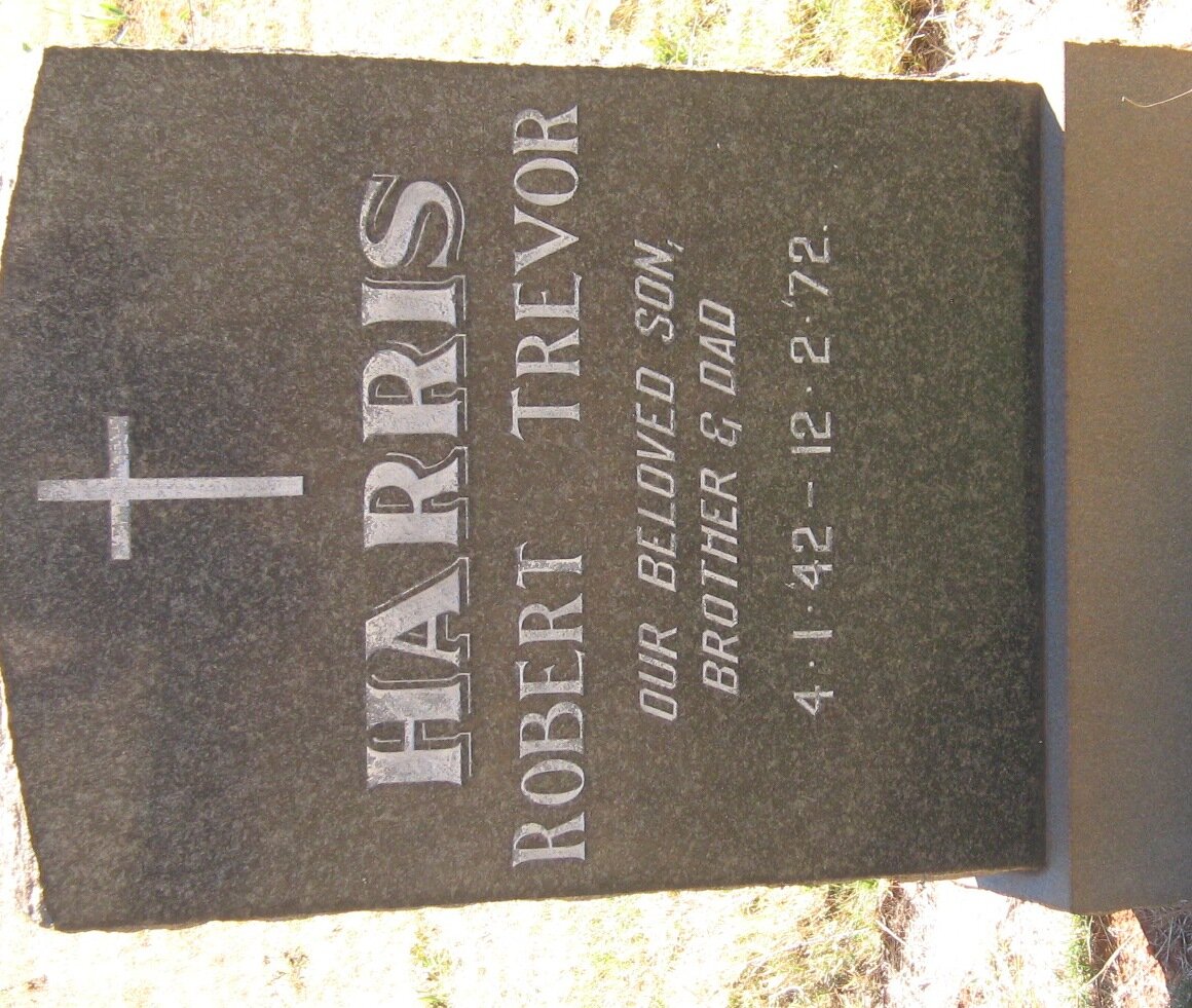 HARRIS Robert Trevor 1942-1972