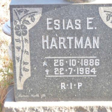 HARTMAN Esias E. 1886-1964