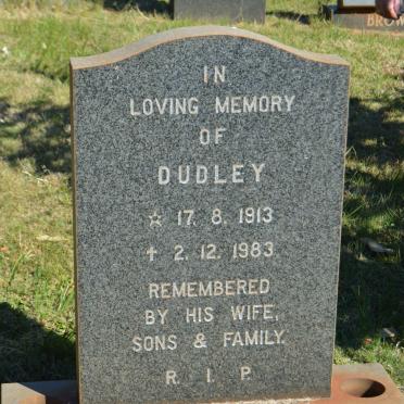 HAMILTON Dudley 1913-1983