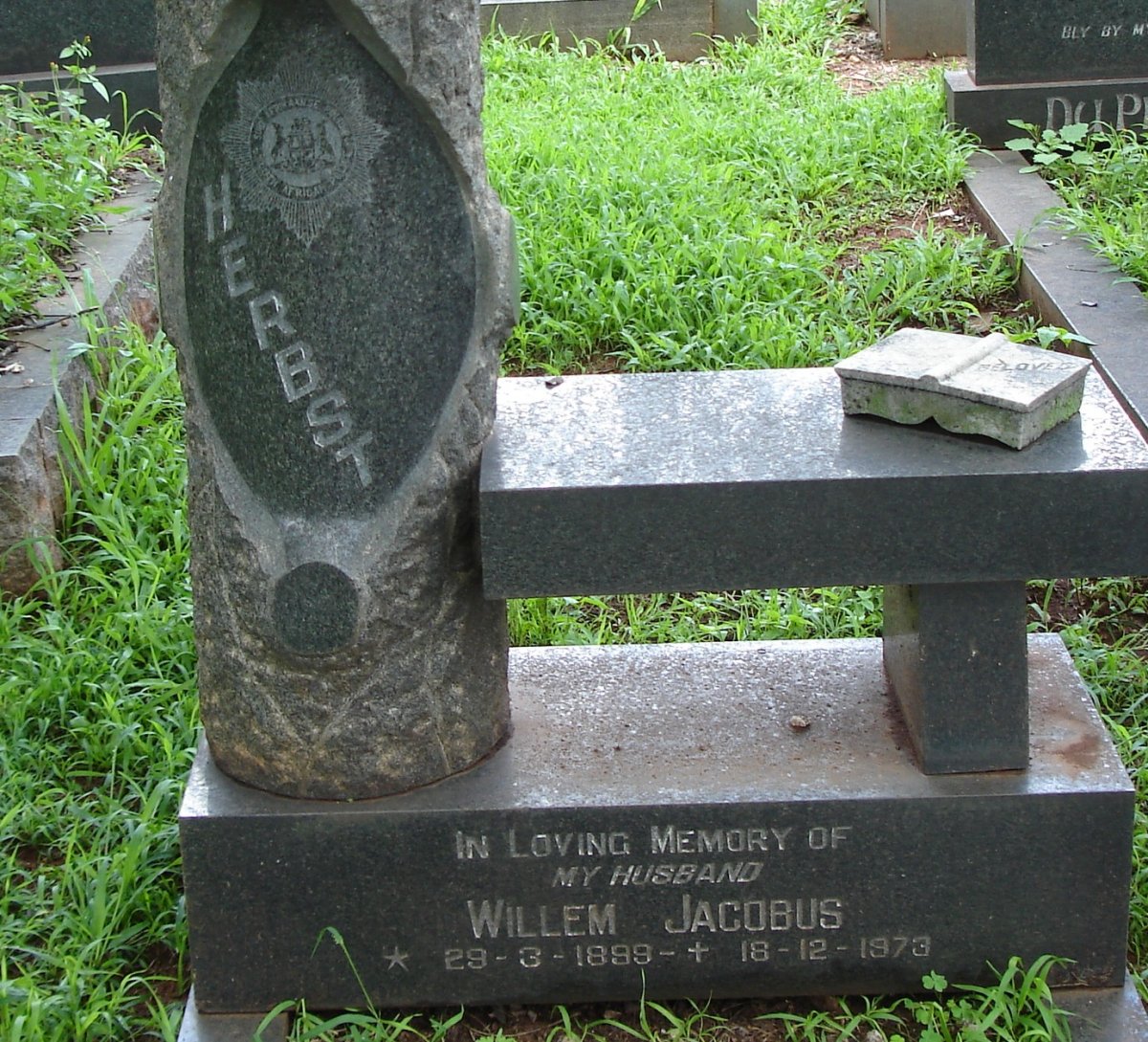 HERBST Willem Jacobus 1899-1973