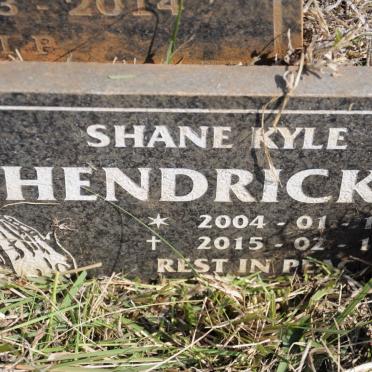 HENDRICKS Shane Kyle 2004-2015
