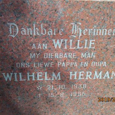HERMAN Wilhelm 1938-1995