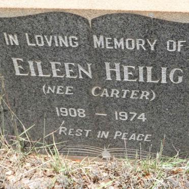 HEILIG Eileen nee CARTER 1908-1974