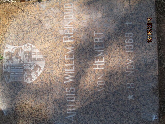 HEMERT Artois Willem Reinoud, von 1969-1969