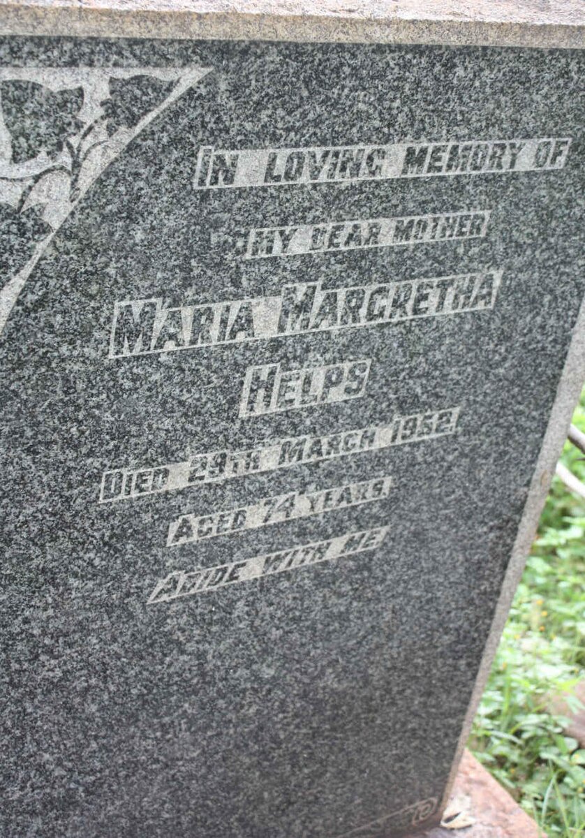 HELPS Maria Margretha -1952