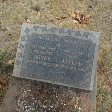 HEUVEL Alfred -1965 &amp; Agnes -1959