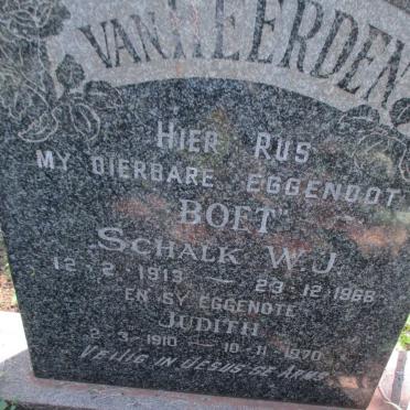 HEERDEN Schalk W.J., van 1913-1968