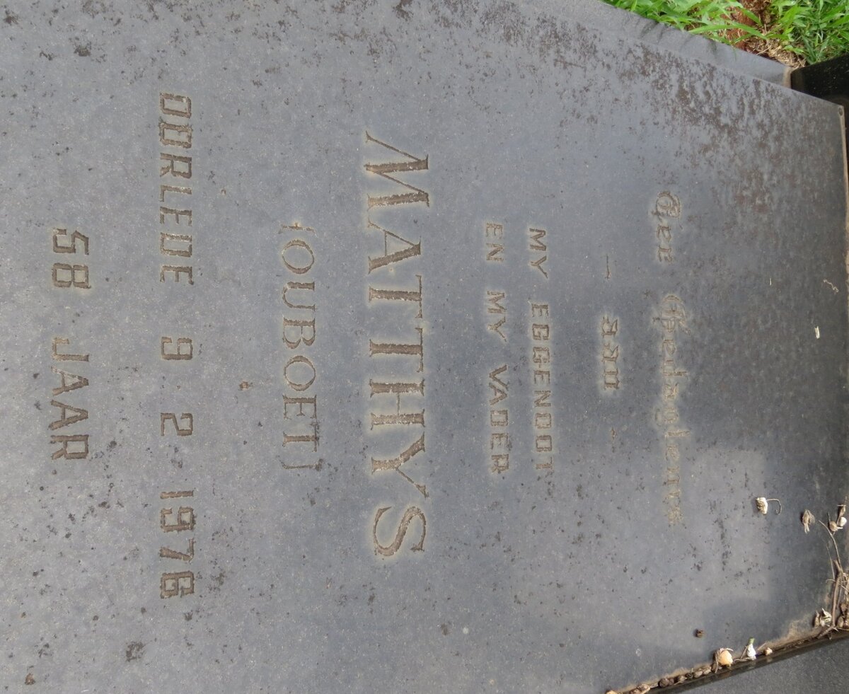 HENZEN Matthys -1978