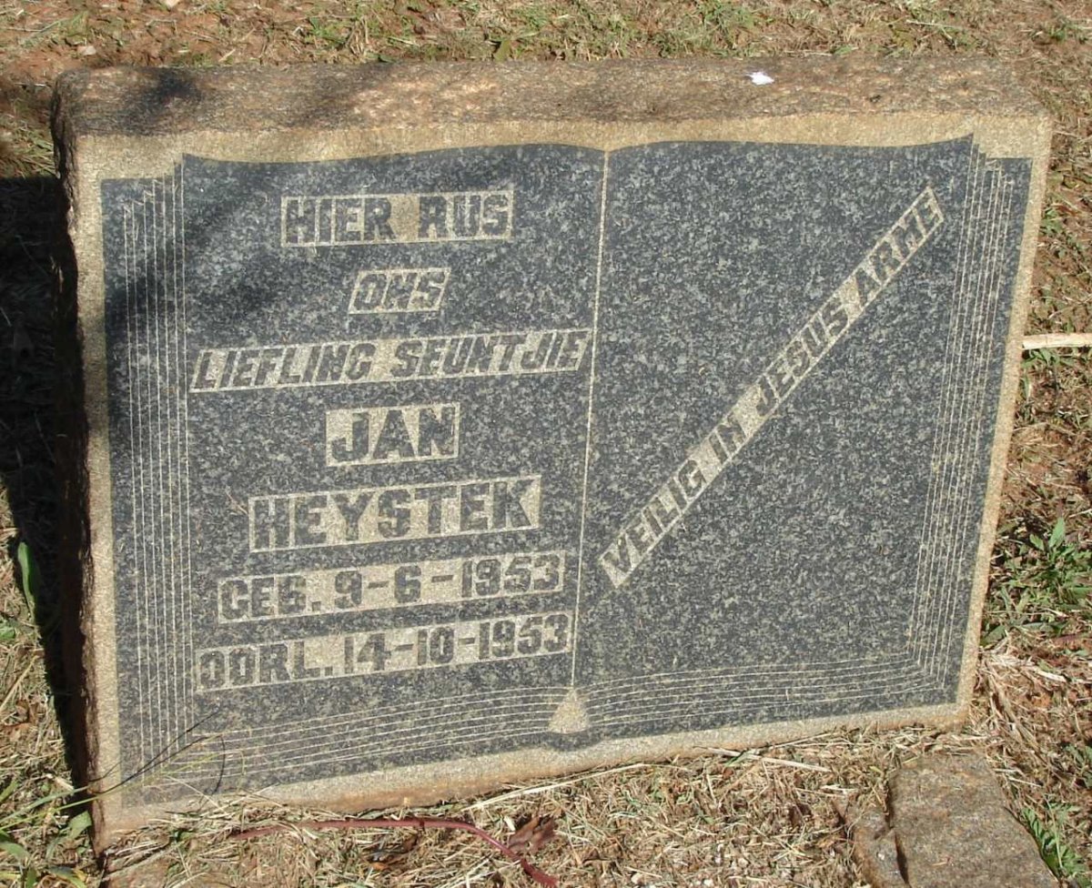 HEYSTEK Jan 1953-1953