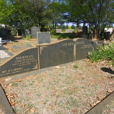 HEUVEL, van den :: BIERMAN