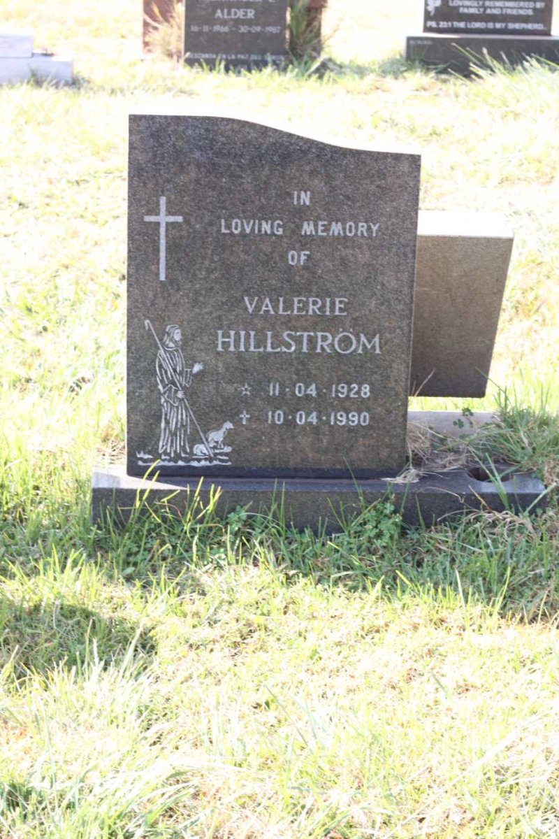 HILLSTROM Valerie 1928-1990