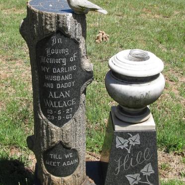 HILL Alan Wallace 1927-1963