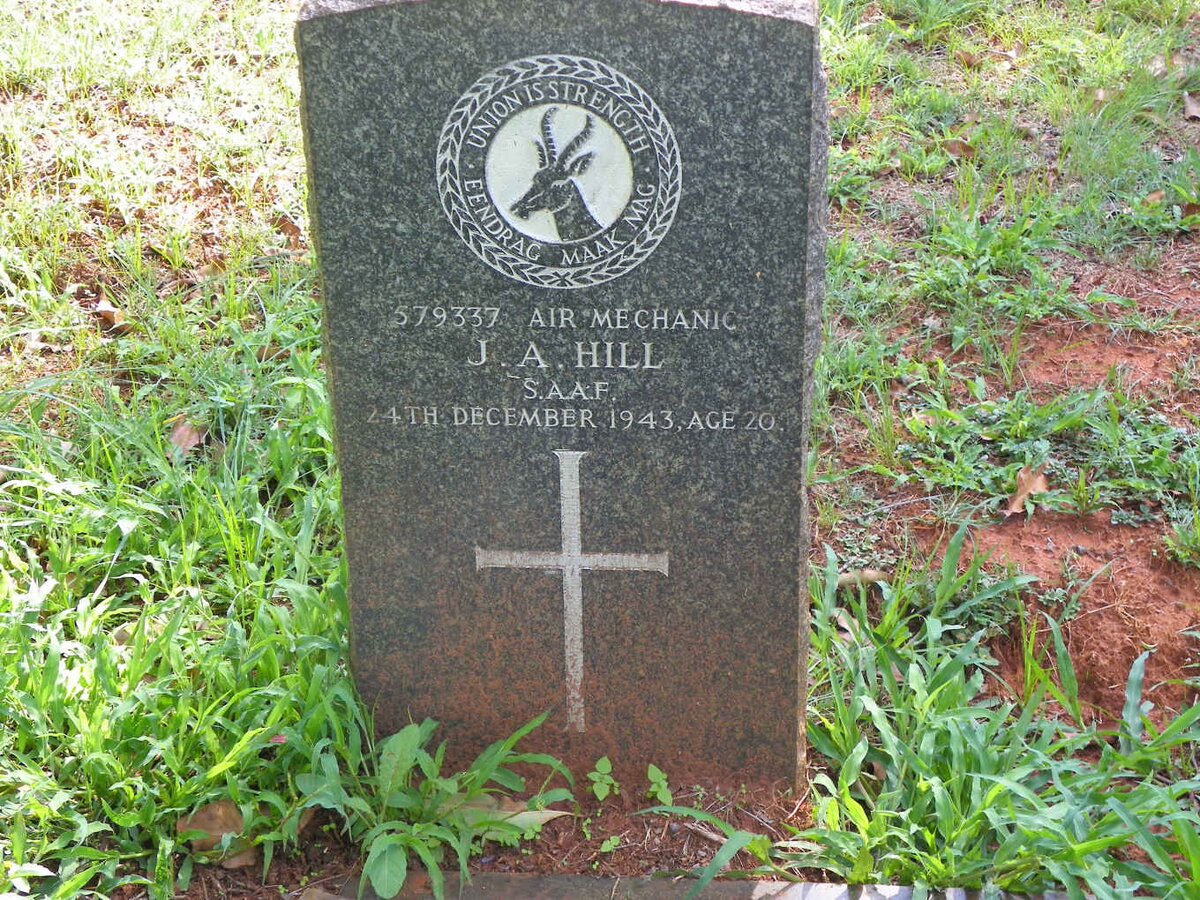 HILL J.A. -1943