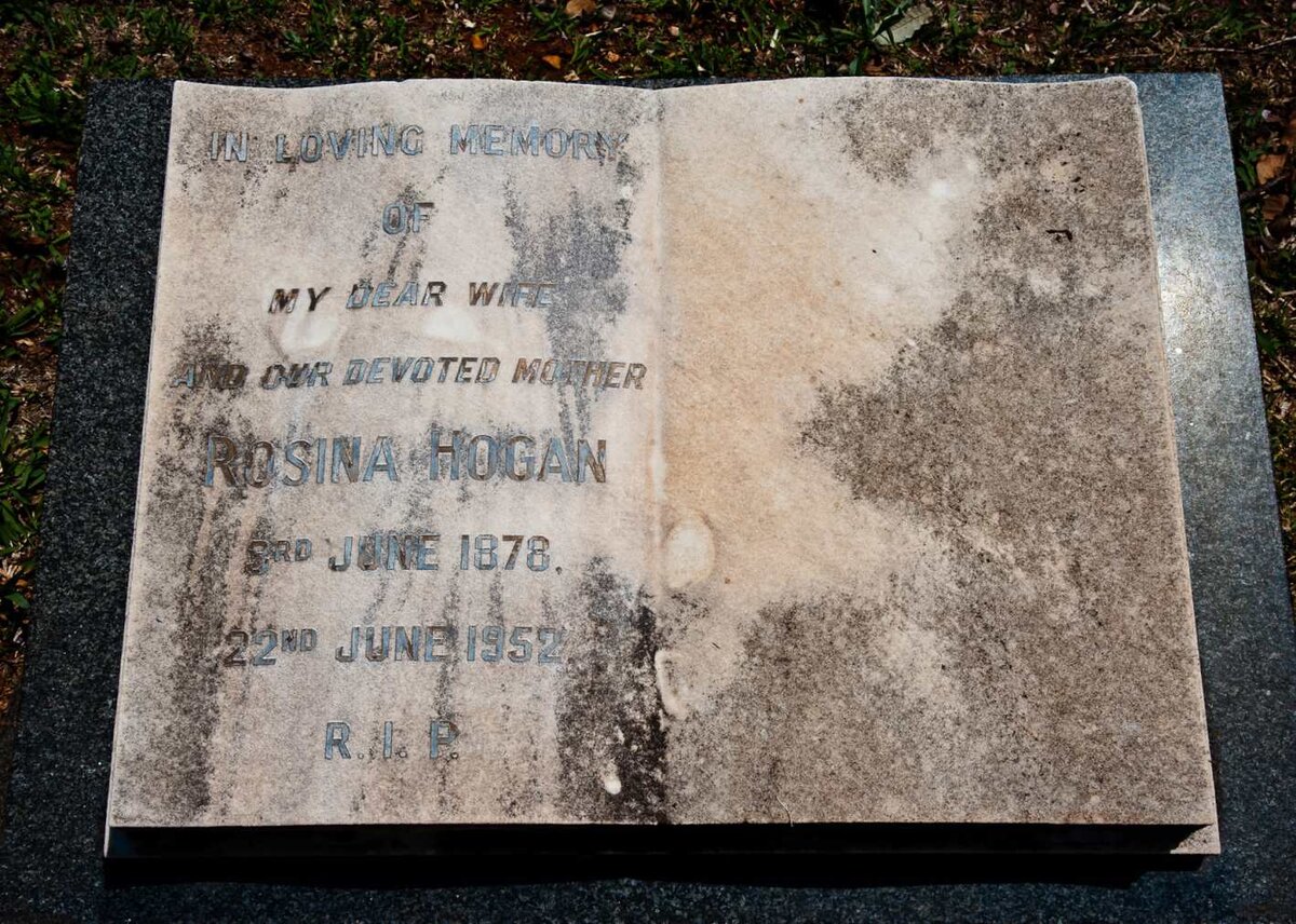 HOGAN Rosina 1878-1952